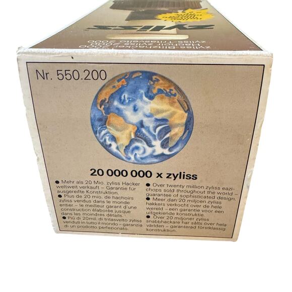 1970's Zyliss Blitzhacker Made in Switzerland Manual Food Chopper - Picture 5 of 7